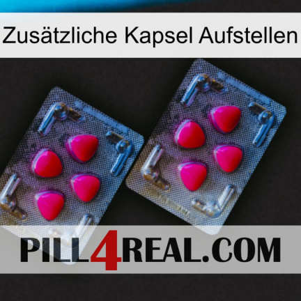 Zusätzliche Kapsel Aufstellen 14